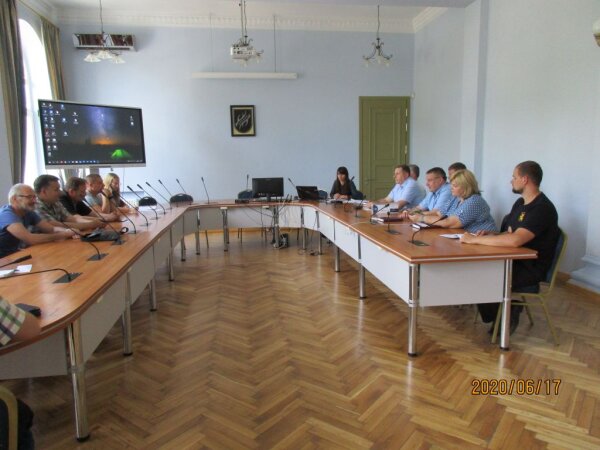 Informacija apie Kazlų Rūdos savivaldybės ekstremalių situacijų komisijos posėdį