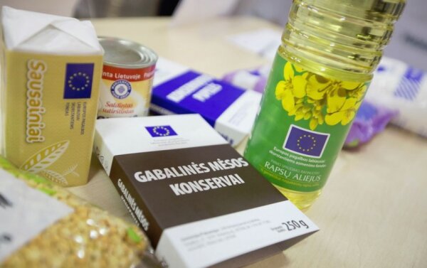 Birželio mėnesio maisto produktų ir higienos prekių dalinimo informacija