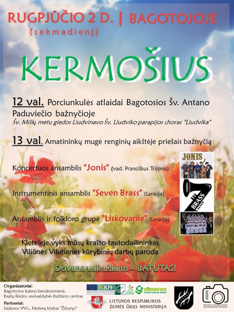 Bagotosios „Kermošius“