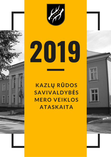 Meras pristatė praėjusių metų veiklos ataskaitą