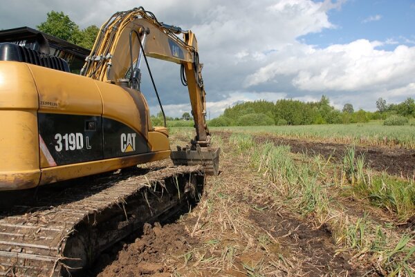 Parengtas naujas melioracijos įrenginių projektas
