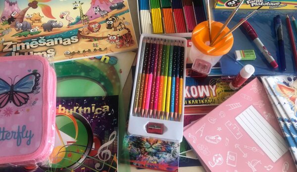 Į pirmąją klasę žengiantiems mokiniams savivaldybė paruošė dovanų