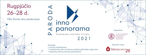 Žemės ūkio inovacijų paroda „Inno panorama 2021“