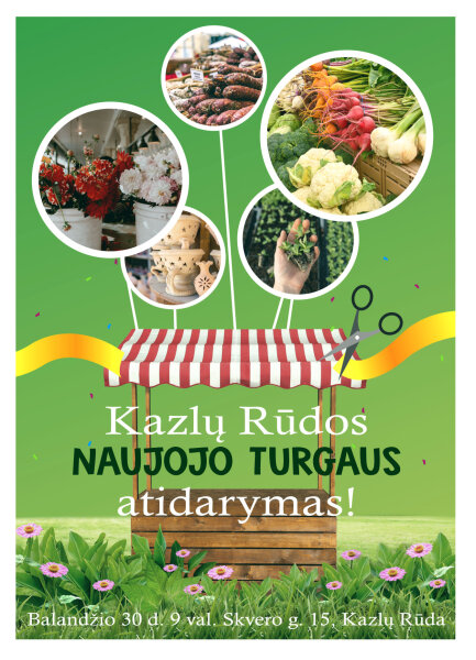 Naujojo turgaus atidarymas!!!!