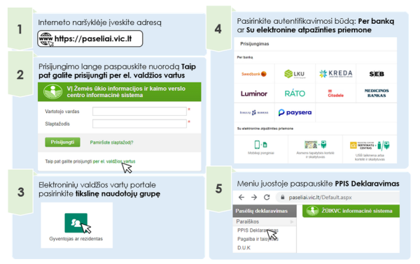 Valstybinės žemės naudotojai turi suklusti: deklaruoti pasėlius valstybinėje žemėje galima tik...