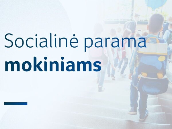 Kazlų Rūdos savivaldybės administracija primena, kad nuo liepos 1 d. šeimos gali teikti prašymus...