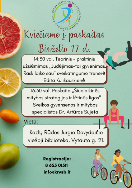 Kviečiame į paskaitas