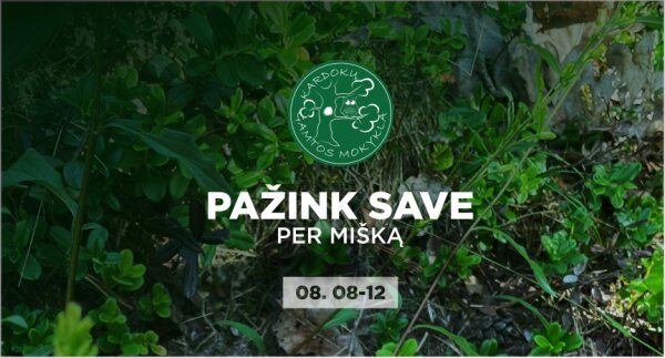 Kviečiame 8-12 metų vaikus praleisti vasarą stovykloje