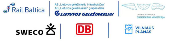 Informuojame apie parengtą projektą „Rail Baltica“