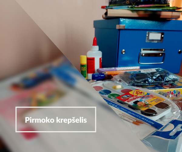 Pirmoko krepšelio tradicija tęsiasi