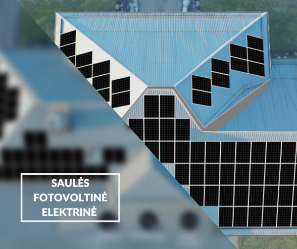 Kazlų Rūdos savivaldybės administracijos saulės fotovoltinė elektrinė