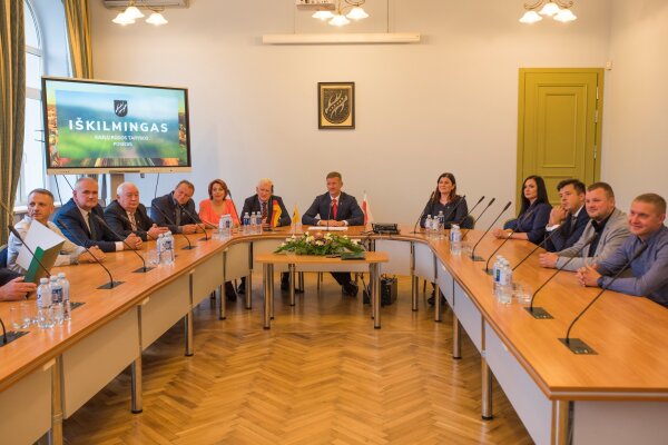 Iškilmingas Kazlų Rūdos savivaldybės tarybos posėdis