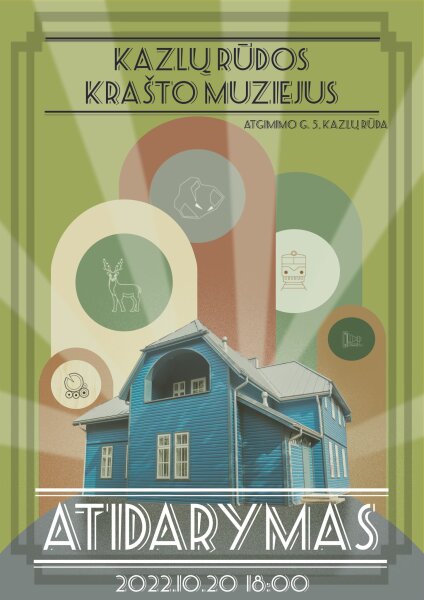 Kazlų Rūdos krašto muziejaus atidarymas