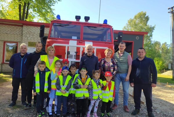 Atvirų durų diena Bagotosios priešgaisrinėje tarnyboje