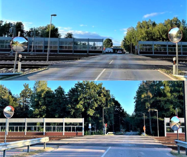 Miškininkų g. pervažos modernizavimas ir rekonstrukcijos darbai