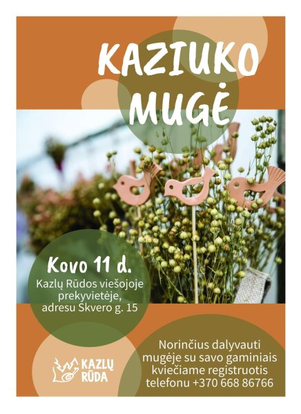 Kaziuko mugė Kazlų Rūdoje