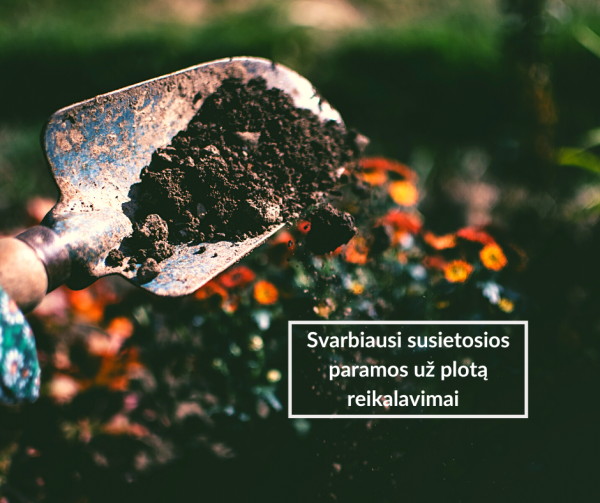 Svarbiausi susietosios paramos už plotą reikalavimai