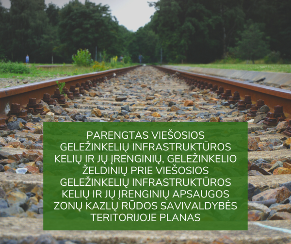 Informacija apie parengtą planą
