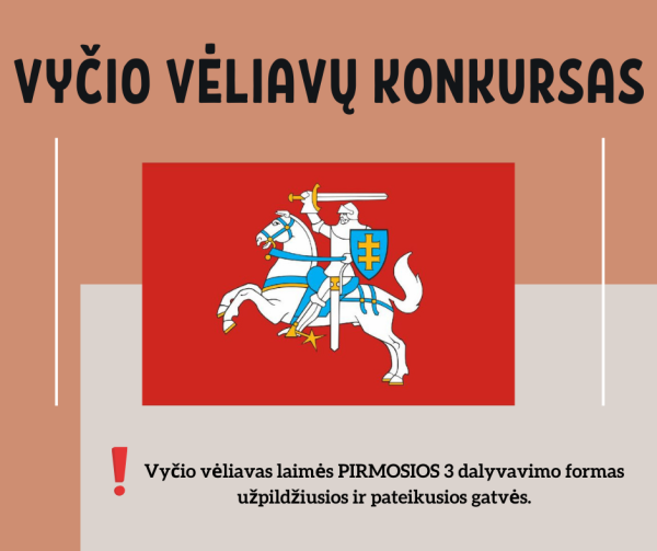Vyčio vėliavų konkursas