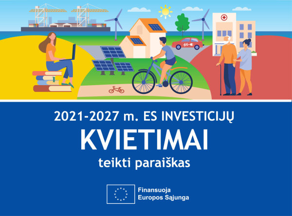 Apie 2021-2027 metų Europos Sąjungos fondų investicijų programą