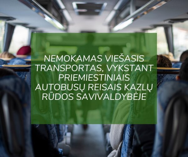 Visi keleiviai ir toliau keliaus nemokamai