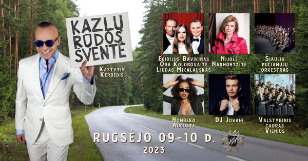 Kazlų Rūdos šventėje – būrys žinomų atlikėjų ir pramogų visai šeimai!
