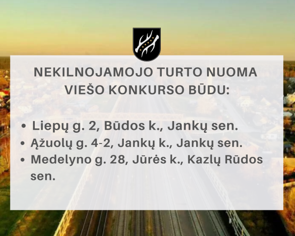 Nekilnojamųjų daiktų viešas aukcionas