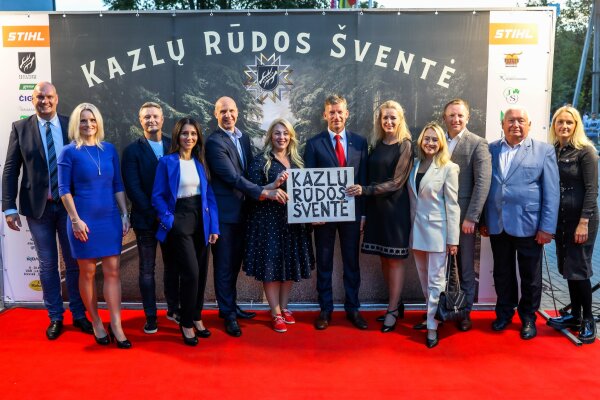 Kazlų Rūdos miesto šventė sulaukė garbingų svečių 