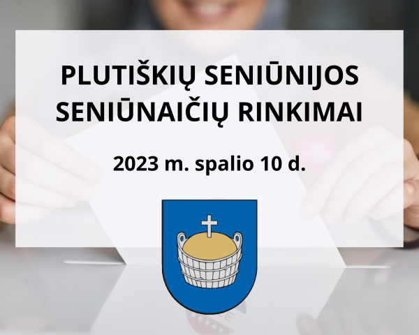 Plutiškių seniūnijos seniūnaičių rinkimai