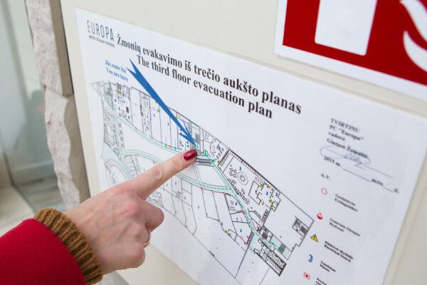Kazlų Rūdos mokyklų bendruomenė informuojama apie mokyklose planuojamas evakuacijos pratybas