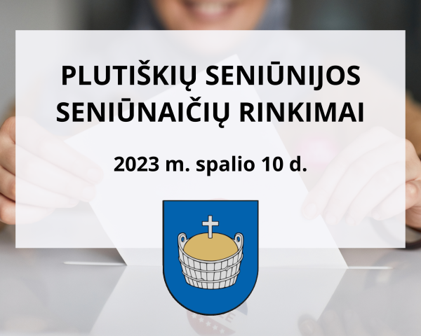 Kandidatai į Plutiškių sen. seniūnaičius