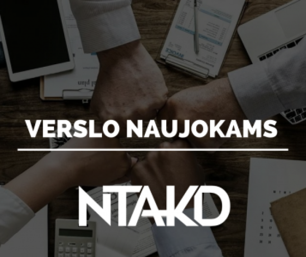 Mokymai verslo naujokams