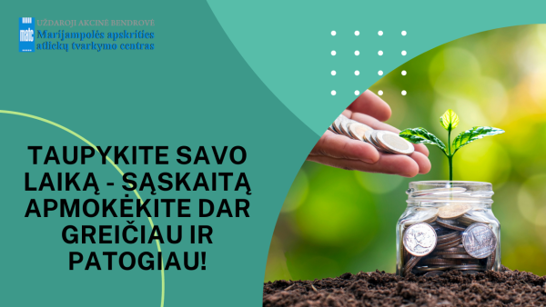 Įmokos už atliekų tvarkymą mokėtojų dėmesiui!