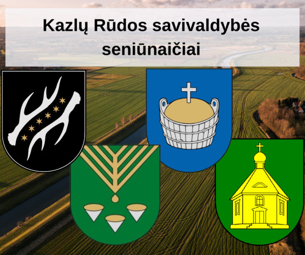 Naujai išrinkti seniūnaitijų seniūnaičiai