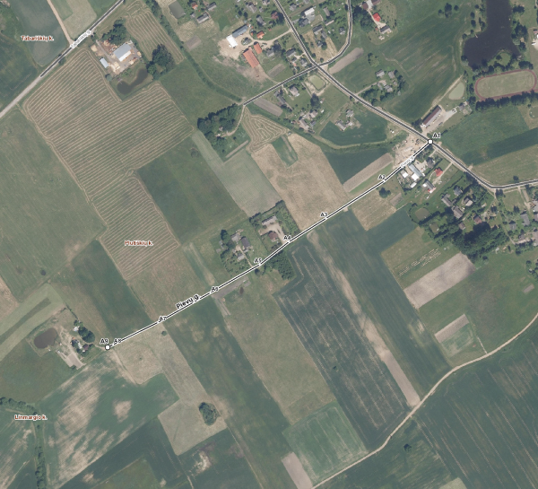 Kazlų Rūdos savivaldybės tarybos sprendimo projektas „Dėl gatvės geografinių charakteristikų...