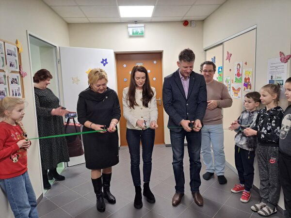 Atidarytas vaikų dienos centras Bagotosios kaime