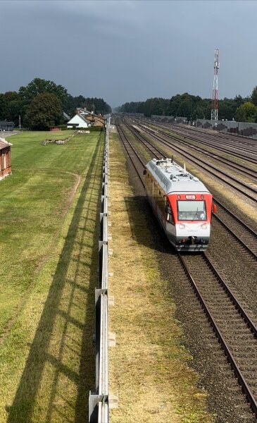 Svečius iš Kazlų Rūdos miesto šventės į Kauną nemokamai veš specialus traukinys