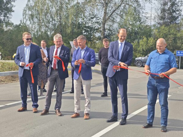 Baigta kelio Kazlų Rūda–Višakio Rūda–Bliuviškiai rekonstrukcija