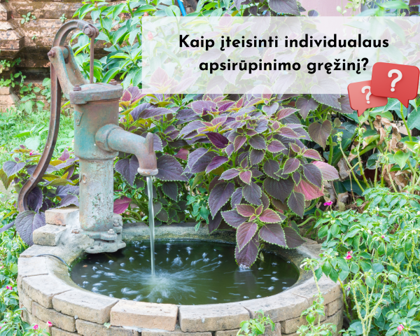 Informacija gyventojams dėl individualių gręžinių registravimo