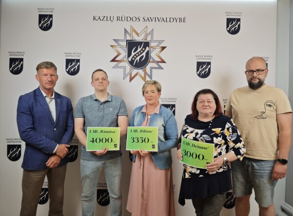 Kazlų Rūdos savivaldybė paskirstė paramą smulkiems prekybininkams