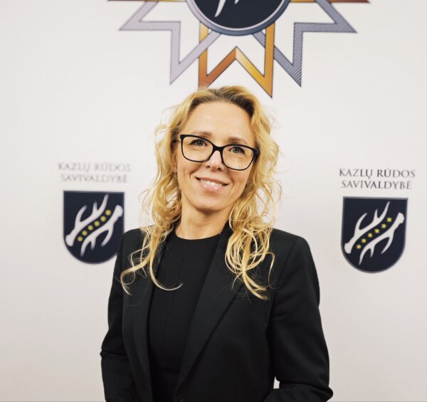 Vicemere paskirta Laura Starkevičiūtė - Marčiulionienė