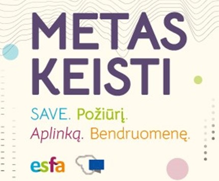 Metas keisti